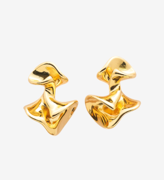 Twisted Sculptural Drops